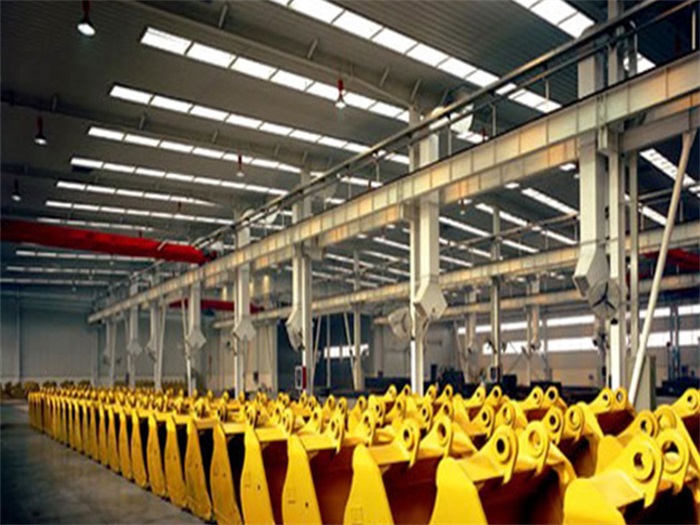 哈尔滨徐工集团挖掘机装配车间