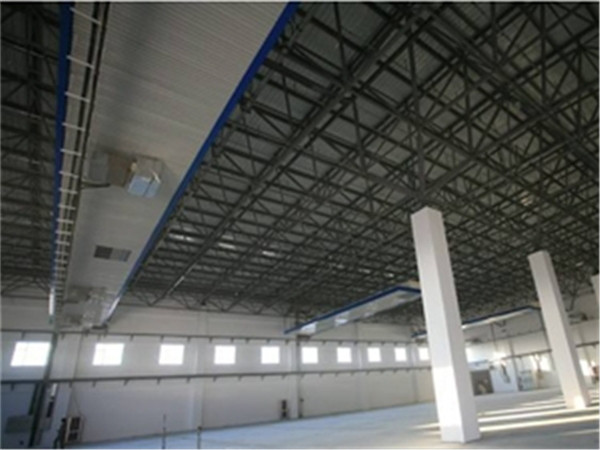 哈尔滨仓储物流网架生产厂家案例